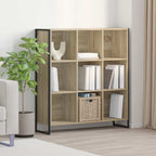 Bücherregal Sonoma 99,5 x 30 x 108,5 cm Holzwerkstoff