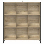 Bücherregal Sonoma 99,5 x 30 x 108,5 cm Holzwerkstoff