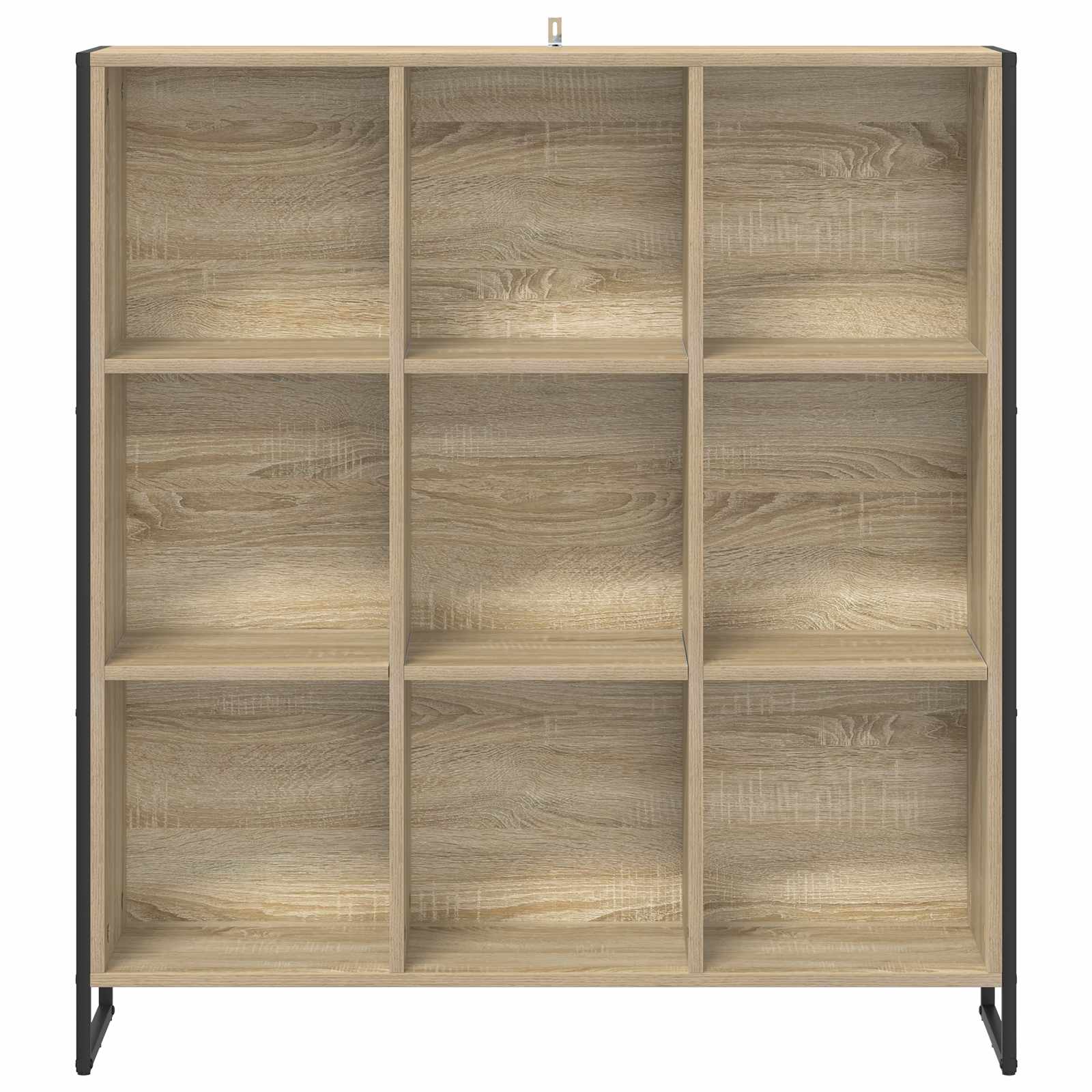 Bücherregal Sonoma 99,5 x 30 x 108,5 cm Holzwerkstoff