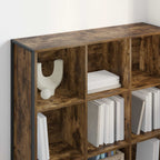 Bücherregal Raucharbe 99,5 x 30 x 108,5 cm Holzwerkstoff