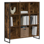 Bücherregal Raucharbe 99,5 x 30 x 108,5 cm Holzwerkstoff