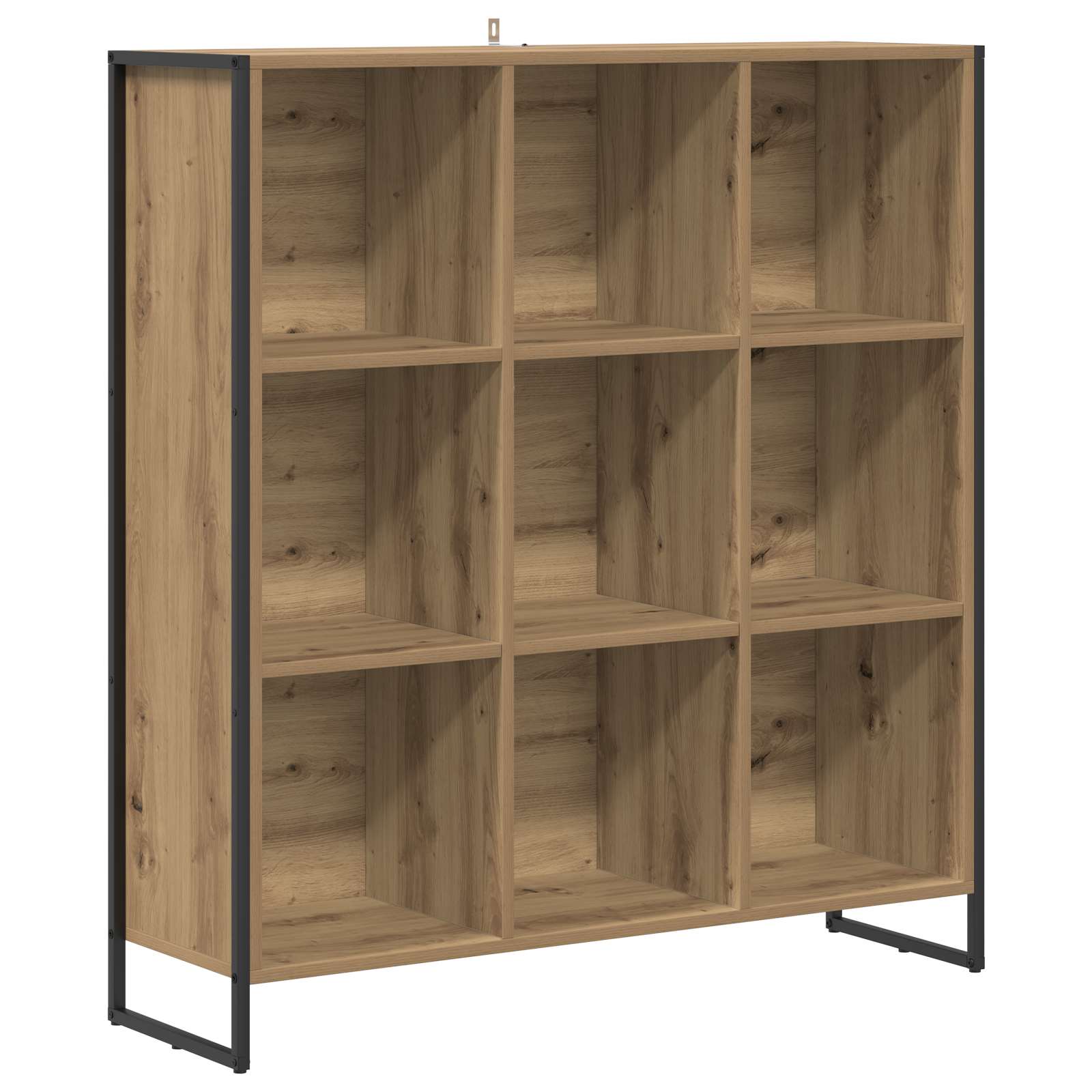 Bücherregal Kunsthandwerk Eiche 99,5 x 30 x 108,5 cm
