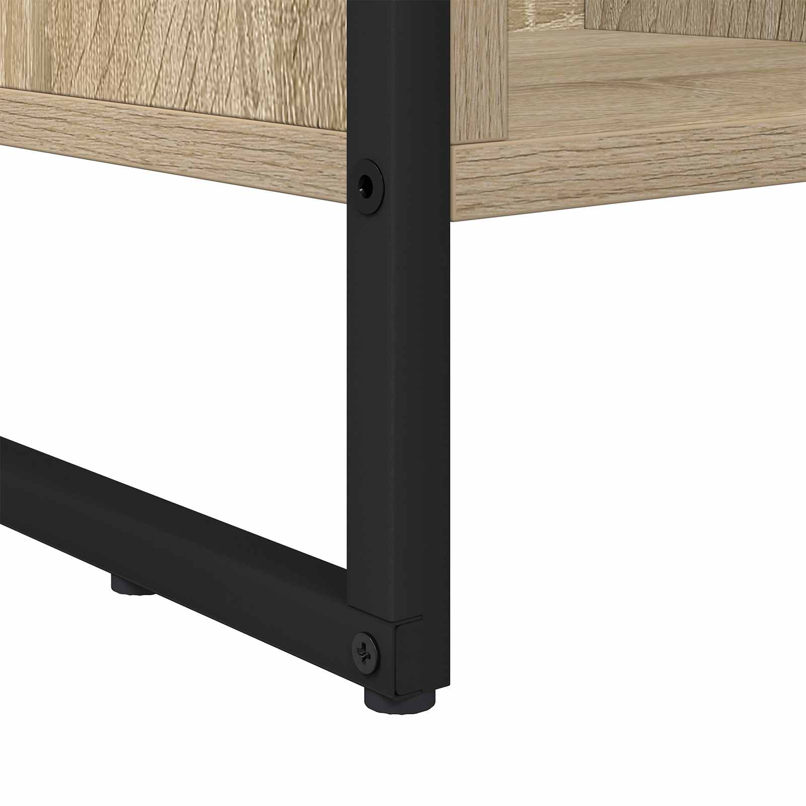 Bücherregal Sonoma 99,5 x 30 x 108,5 cm Holzwerkstoff