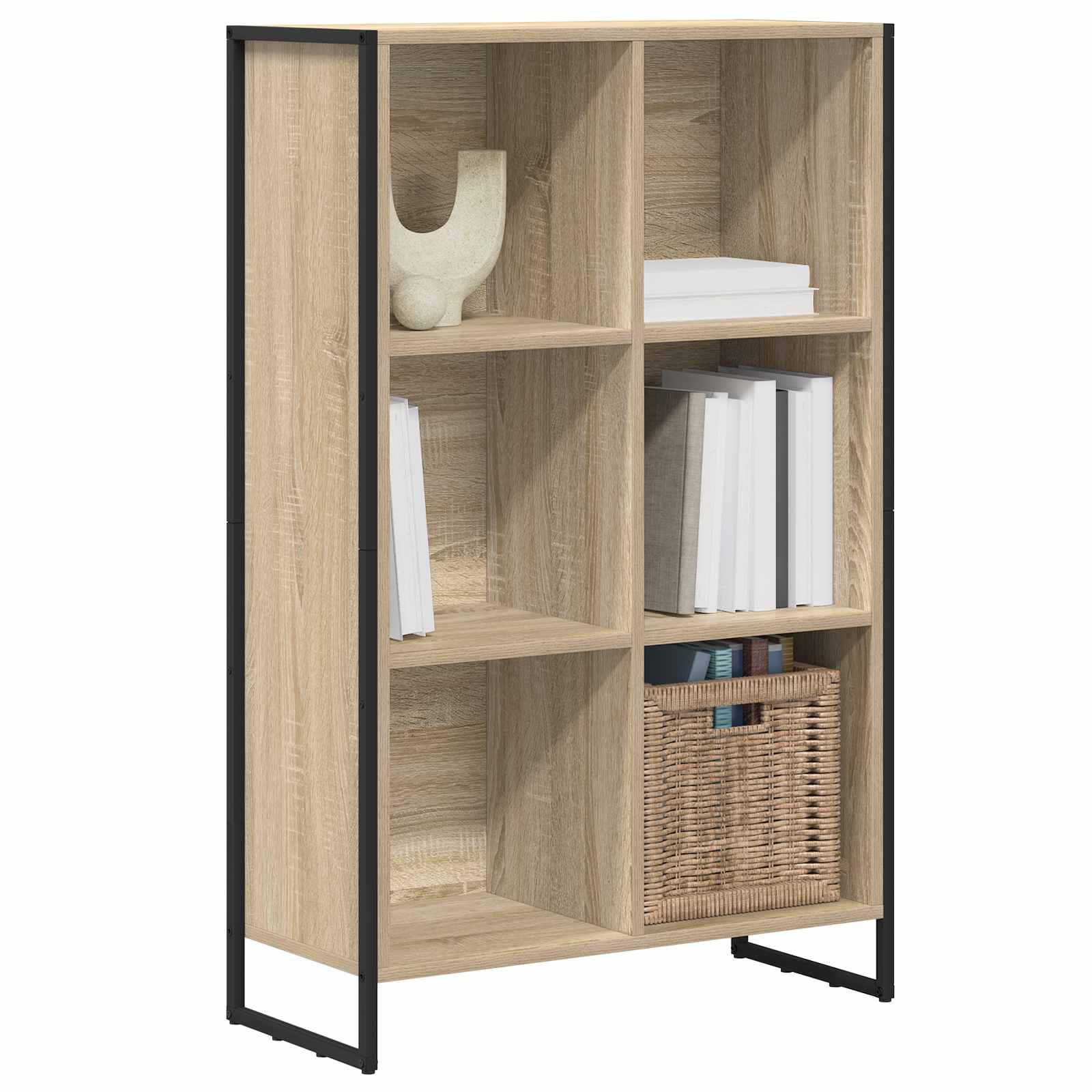 Bücherregal Sonoma 99,5 x 30 x 108,5 cm Holzwerkstoff