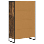Bücherregal Raucharbe 99,5 x 30 x 108,5 cm Holzwerkstoff