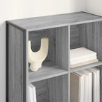 Bücherregal Graues Sonoma 99,5 x 30 x 108,5 cm Holzwerkstoff
