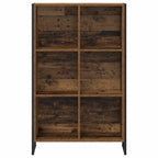 Bücherregal Altholz 99,5 x 30 x 108,5 cm Holzwerkstoff