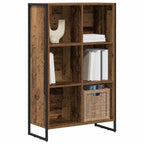 Bücherregal Altholz 99,5 x 30 x 108,5 cm Holzwerkstoff
