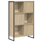 Bücherregal Sonoma 68 x 30 x 108.5 cm Holzwerkstoff