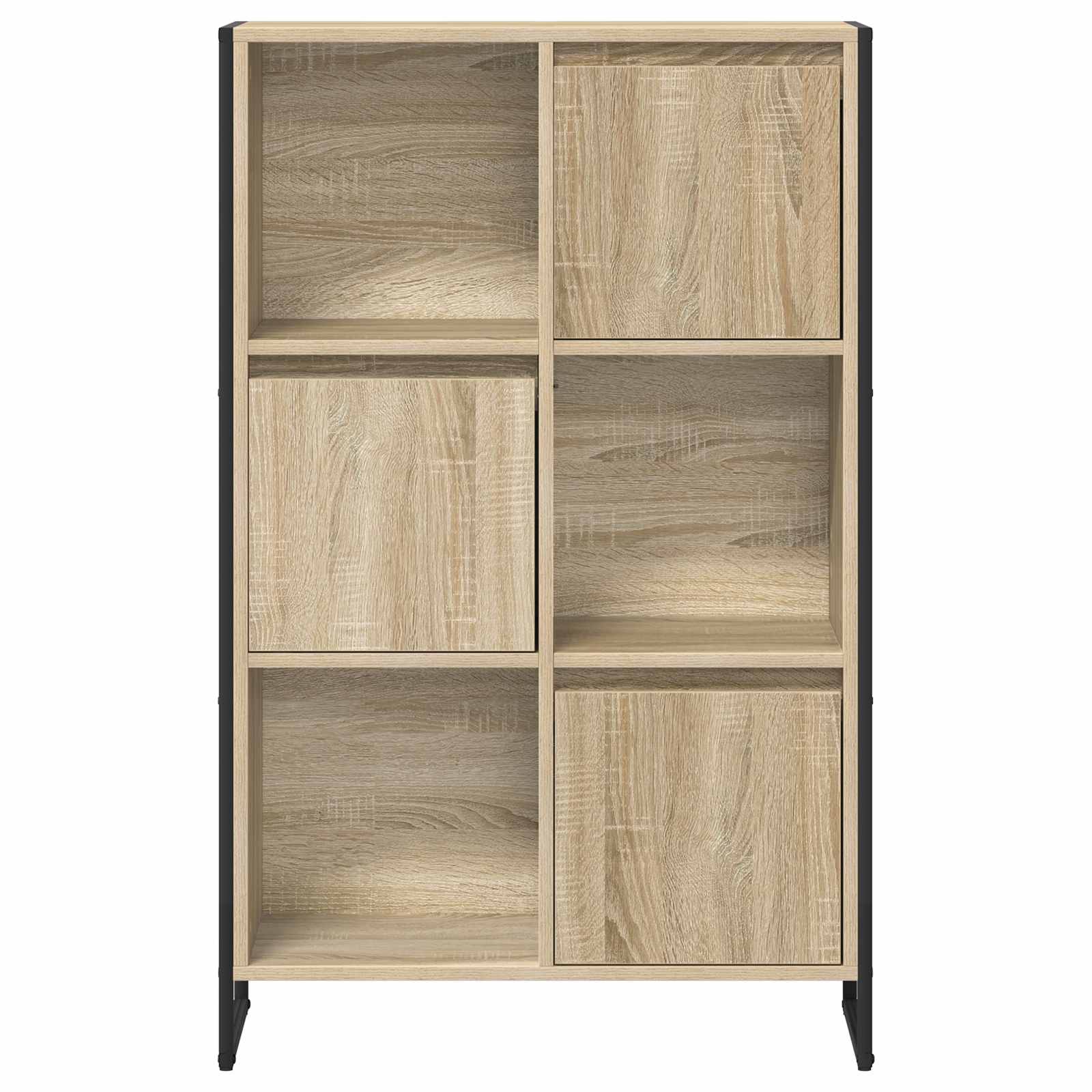 Bücherregal Sonoma 68 x 30 x 108.5 cm Holzwerkstoff