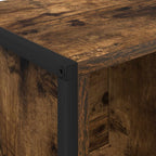 Bücherregal Raucharbe 68 x 30 x 108.5 cm Holzwerkstoff