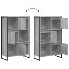 Bücherregal Graues Sonoma 68 x 30 x 108.5 cm Holzwerkstoff