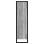 Bücherregal Graues Sonoma 68 x 30 x 108.5 cm Holzwerkstoff
