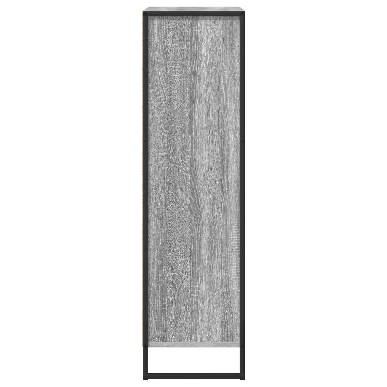 Bücherregal Graues Sonoma 68 x 30 x 108.5 cm Holzwerkstoff