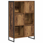 Bücherregal Altholz 68 x 30 x 108.5 cm Holzwerkstoff