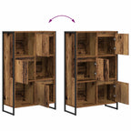Bücherregal Altholz 68 x 30 x 108.5 cm Holzwerkstoff