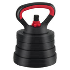 4-in-1 Kurzhantel Langhantel Kettlebell Set 20 kg