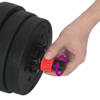 4-in-1 Kurzhantel Langhantel Kettlebell Set 20 kg