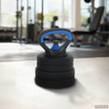 4-in-1 Kurzhantel Langhantel Kettlebell Set 20 kg