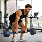 4-in-1 Kurzhantel Langhantel Kettlebell Set 20 kg