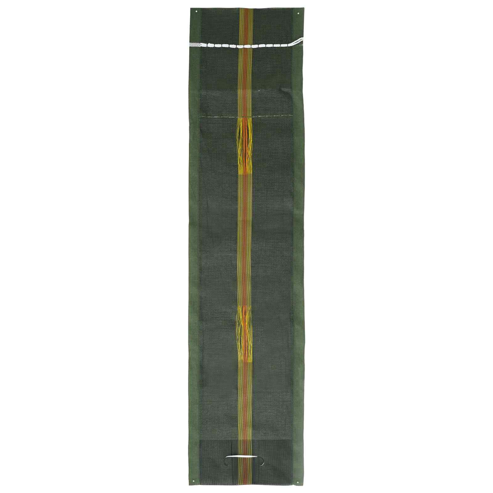 Sandsäcke 50 pcs Dunkelgrün 100 x 25 cm HDPE