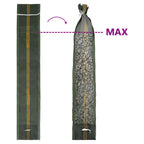 Sandsäcke 100 pcs Dunkelgrün 100 x 25 cm HDPE