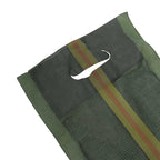 Sandsäcke 10 pcs Grün 120 x 27 cm HDPE