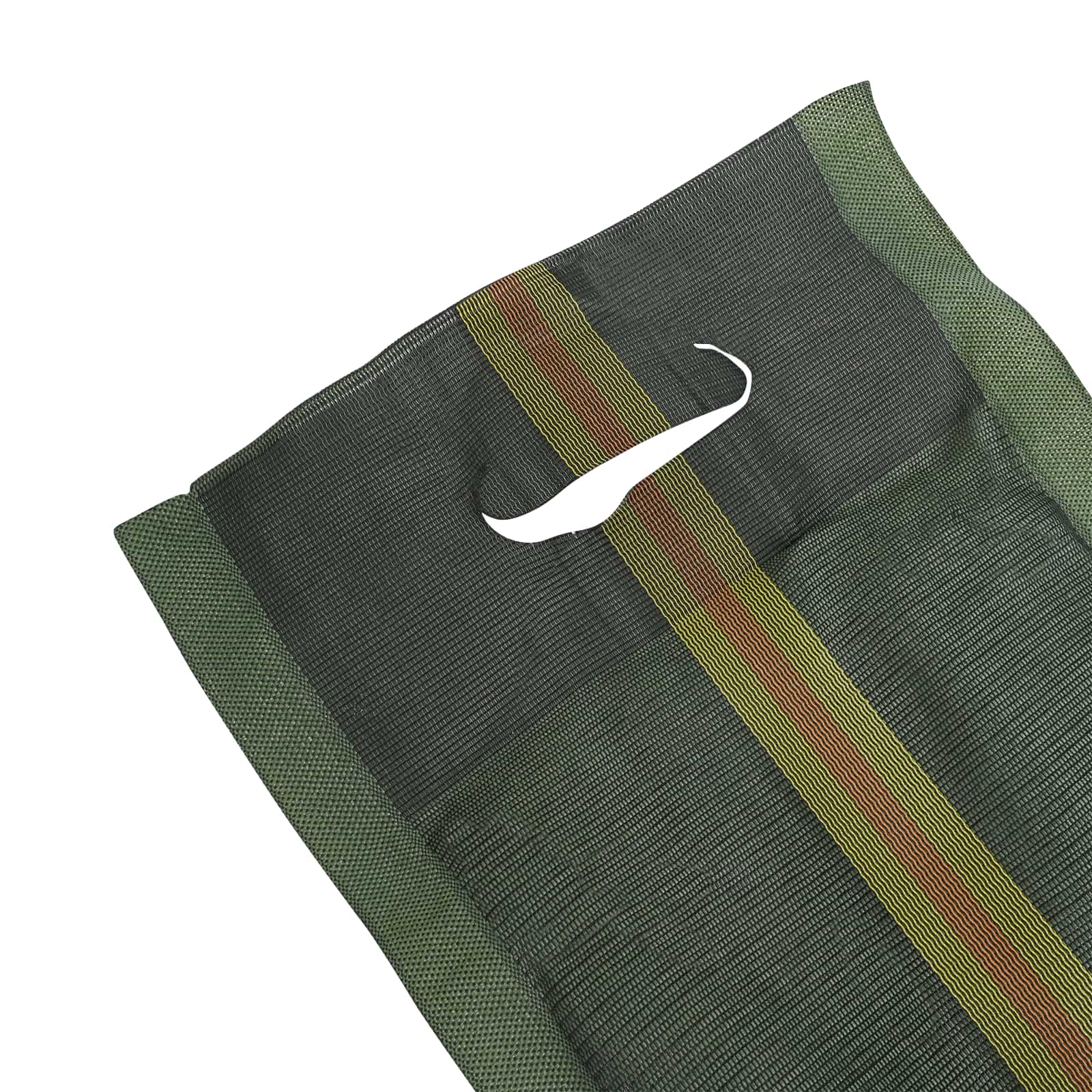 Sandsäcke 10 pcs Grün 120 x 27 cm HDPE
