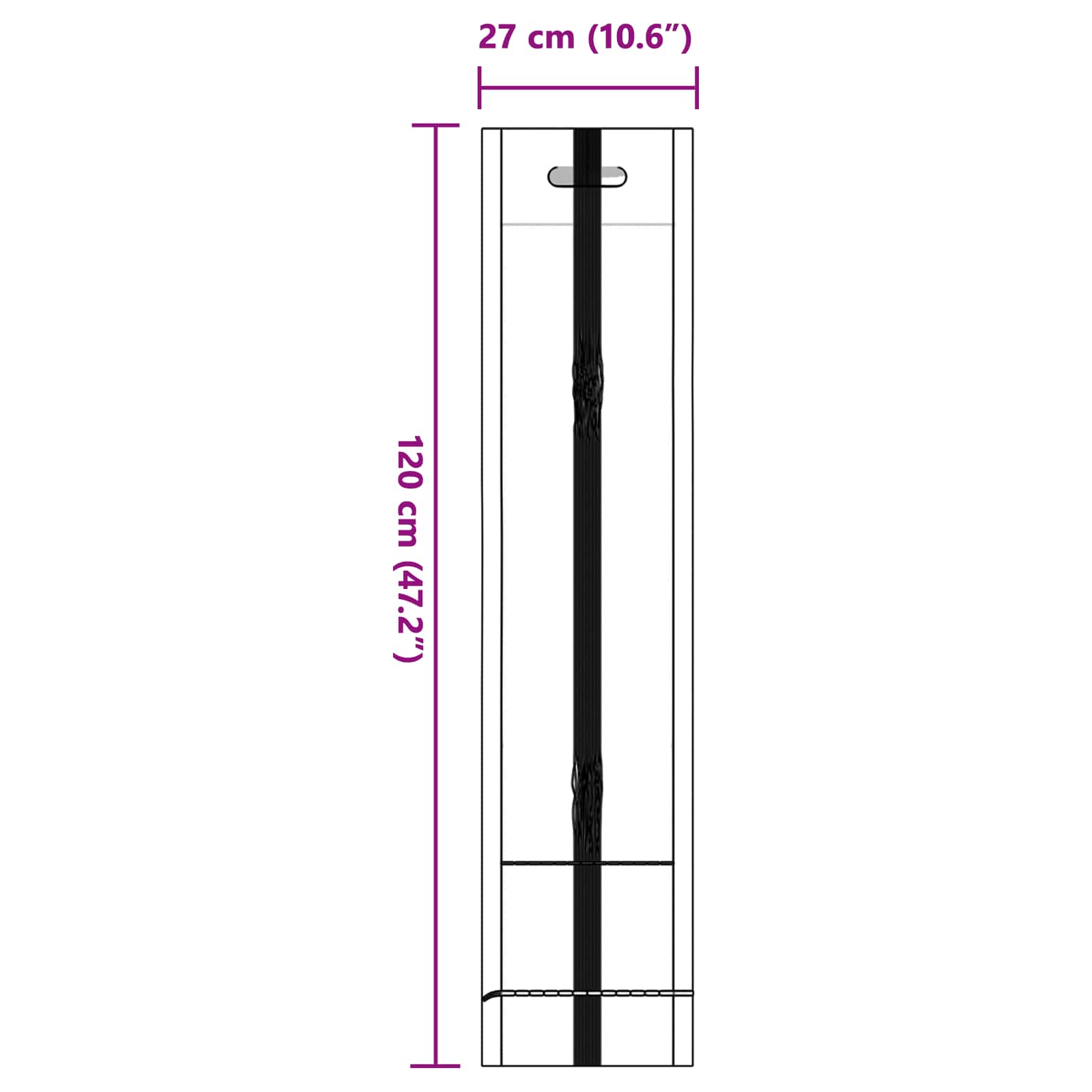 Sandsäcke 25 pcs Grün 120 x 27 cm HDPE