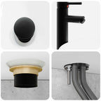Badezimmerschrank-Set 4 pcs Betongrau 100 x 14,5 x 70 cm