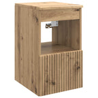 Badezimmerschrankset 4 pcs 100 x 14,5 x 70 cm Holzwerkstoff