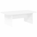Couchtisch Weiß 93 x 53 x 33 cm Holzwerkstoff