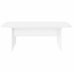 Couchtisch Weiß 93 x 53 x 33 cm Holzwerkstoff