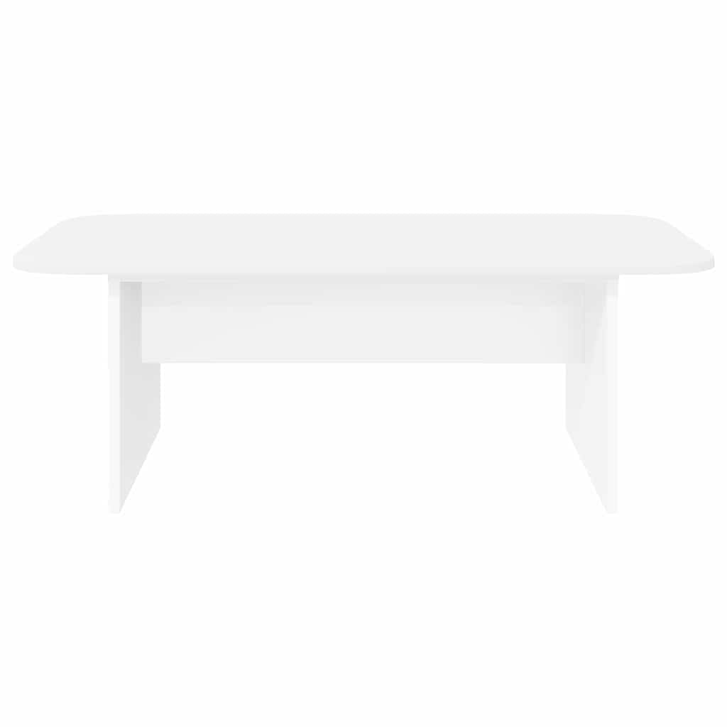 Couchtisch Weiß 93 x 53 x 33 cm Holzwerkstoff