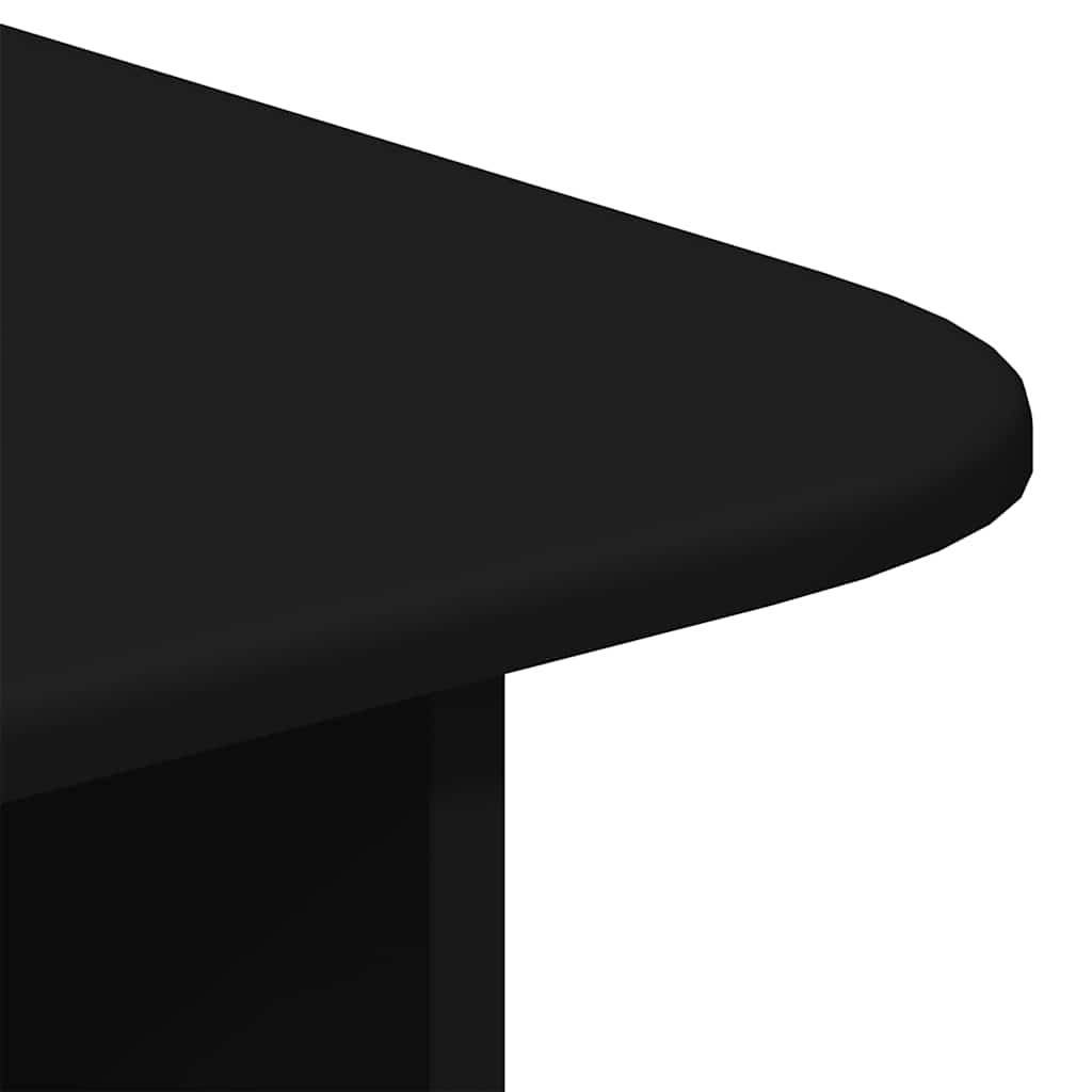 Couchtisch Schwarz 93 x 53 x 33 cm Holzwerkstoff