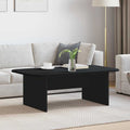 Couchtisch Schwarz 93 x 53 x 33 cm Holzwerkstoff