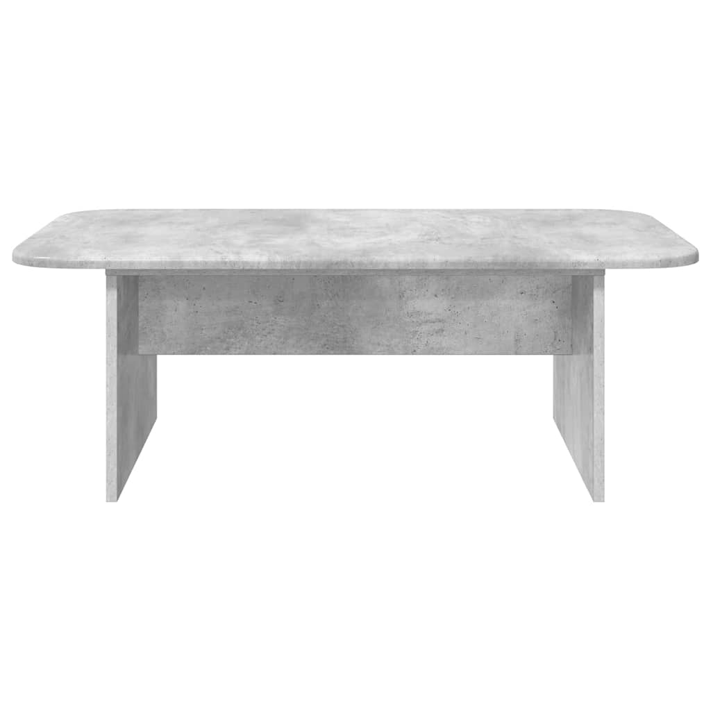 Couchtisch Beton Grau 93 x 53 x 33 cm Holzwerkstoff