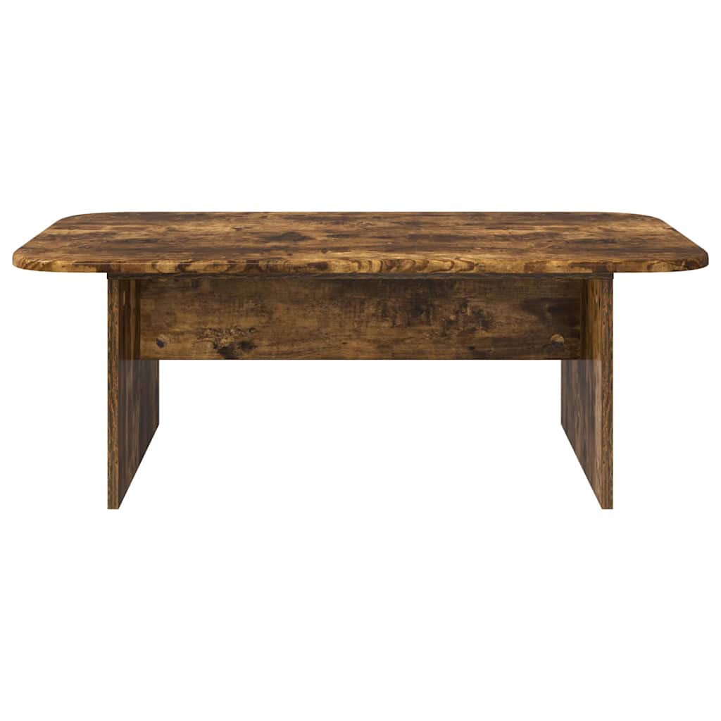 Couchtisch Geräucherte Eiche 93 x 53 x 33 cm Holzwerkstoff
