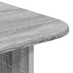 Couchtisch Graues Sonoma 93 x 53 x 33 cm Holzwerkstoff