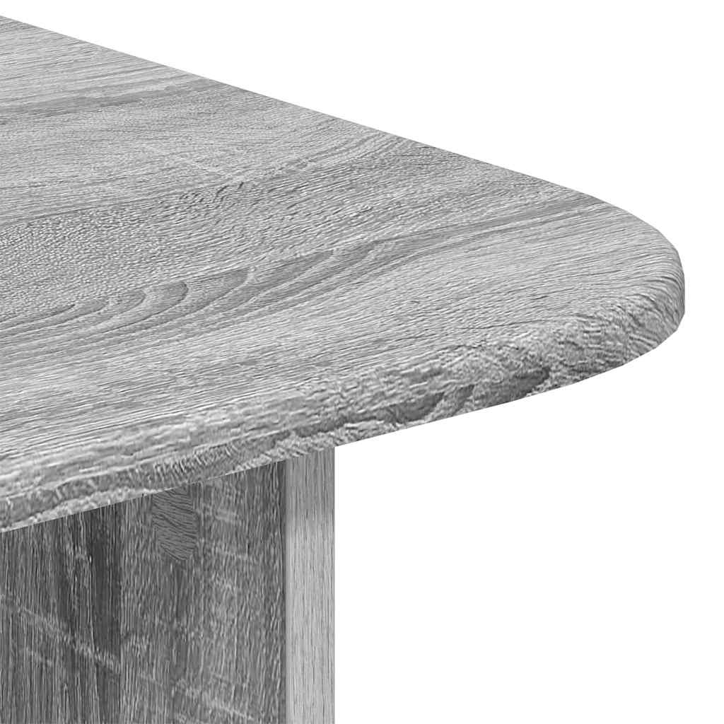 Couchtisch Graues Sonoma 93 x 53 x 33 cm Holzwerkstoff