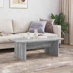 Couchtisch Graues Sonoma 93 x 53 x 33 cm Holzwerkstoff