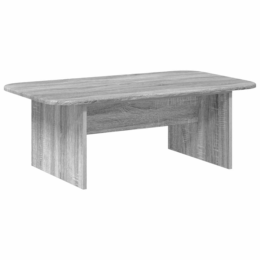 Couchtisch Graues Sonoma 93 x 53 x 33 cm Holzwerkstoff