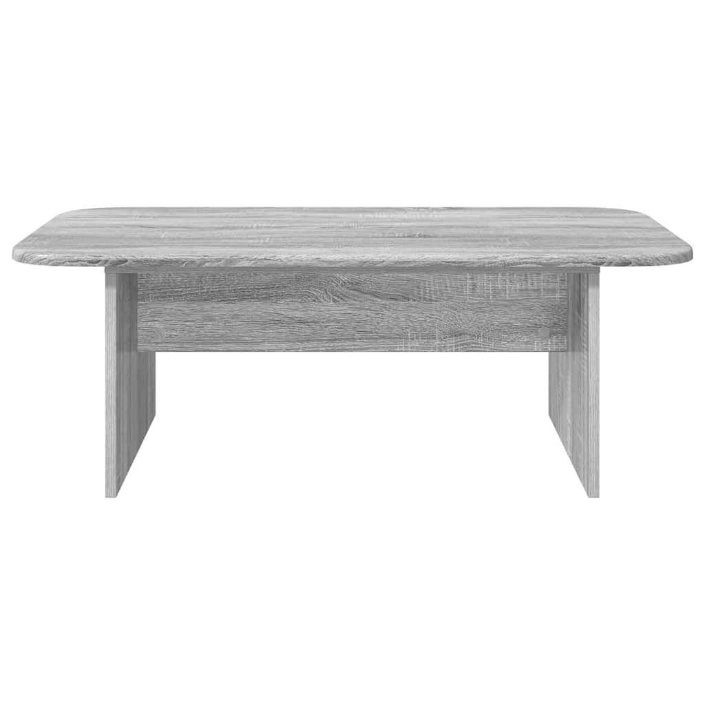 Couchtisch Graues Sonoma 93 x 53 x 33 cm Holzwerkstoff