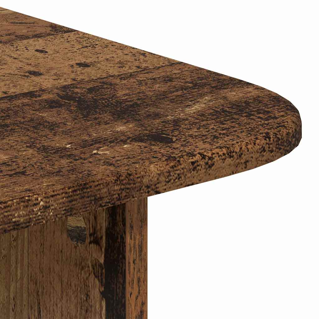Couchtisch Altholz 93 x 53 x 33 cm Holzwerkstoff