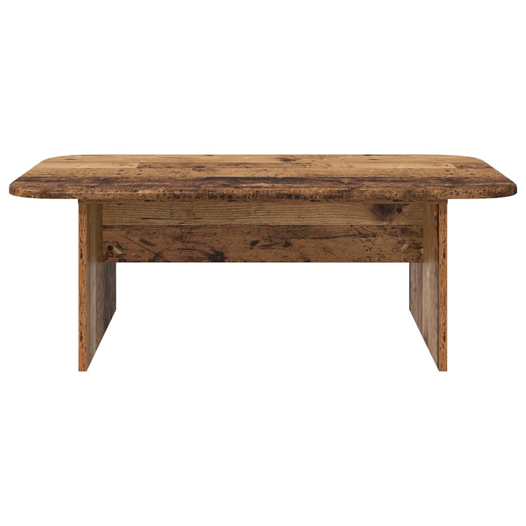 Couchtisch Altholz 93 x 53 x 33 cm Holzwerkstoff