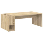 Couchtisch Sonoma-Eiche 101,5 x 50 x 37 cm Holzwerkstoff