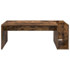 Couchtisch Geräucherte Eiche 101,5 x 50 x 37 cm Holzwerkstoff