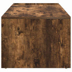Couchtisch Geräucherte Eiche 101,5 x 50 x 37 cm Holzwerkstoff