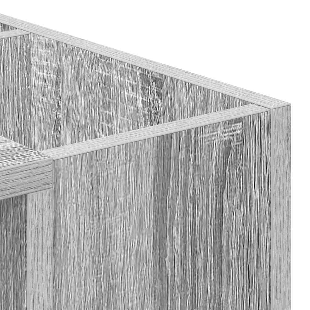 Couchtisch Graues Sonoma 101,5 x 50 x 37 cm Holzwerkstoff