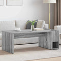 Couchtisch Graues Sonoma 101,5 x 50 x 37 cm Holzwerkstoff